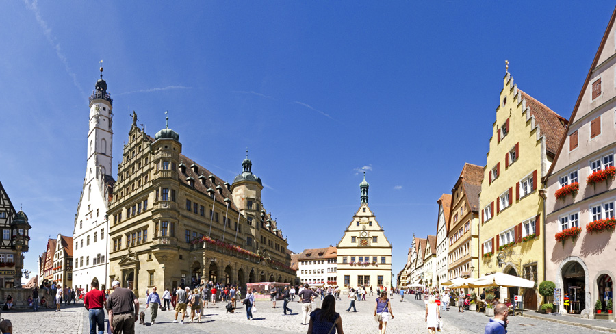 Rothenburg panorama